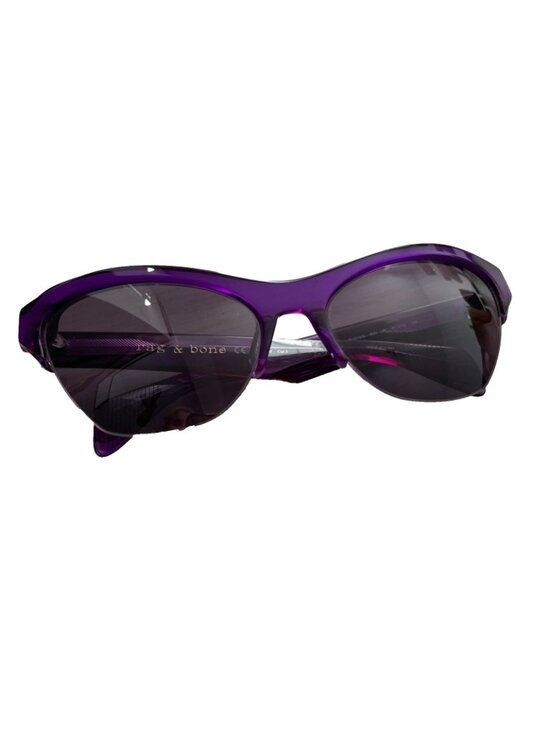 Rag & Bone RNB 1079/S Cat Eye Sunglasses Purple